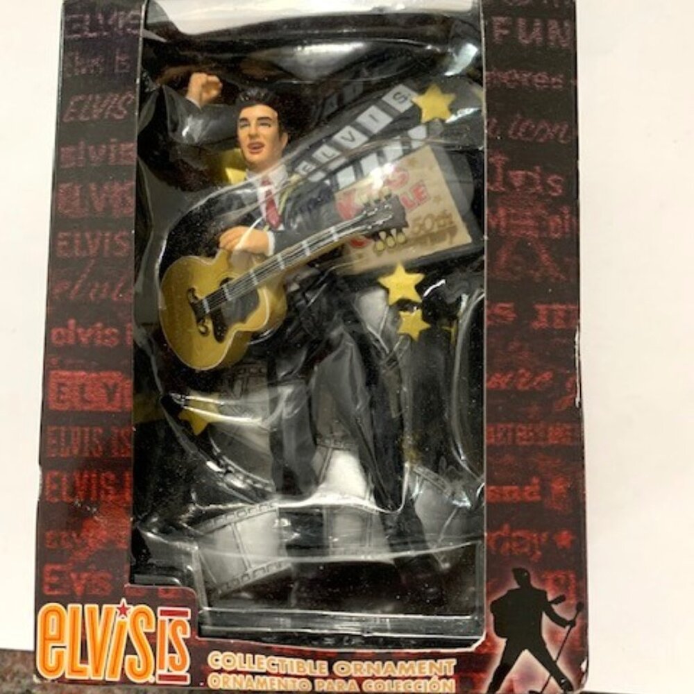 Elvis King Creole Collectable Ornament